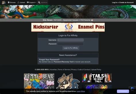 fur affinity login|furaffinity user search.